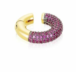 Melinda Maria Lia Large Ear Cuff in Gold